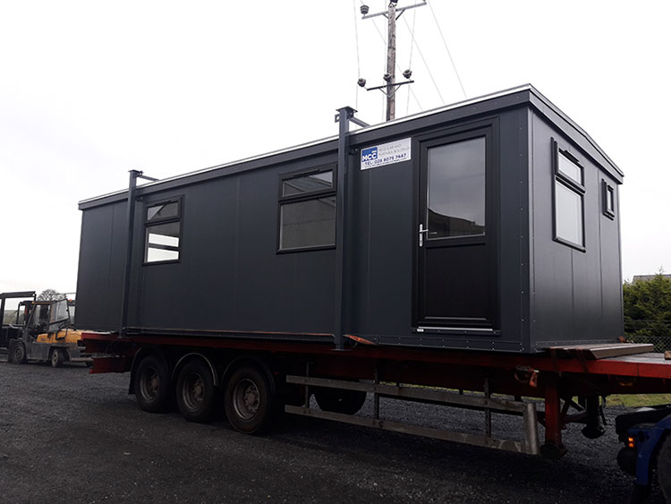 Portable Cabin Supplier for Construction Industry in Omagh, Northern Ireland - MCC Building Systems