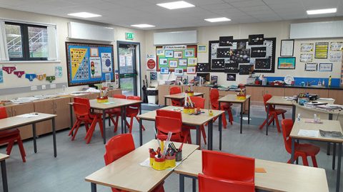 Temporary Classrooms in Northern Ireland - MCC Building Systems