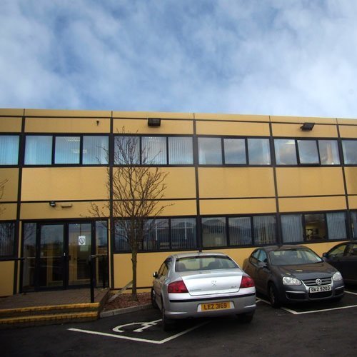 Modular Building Supplier for the Healthcare Industry in Omagh, Northern Ireland - MCC Building Systems